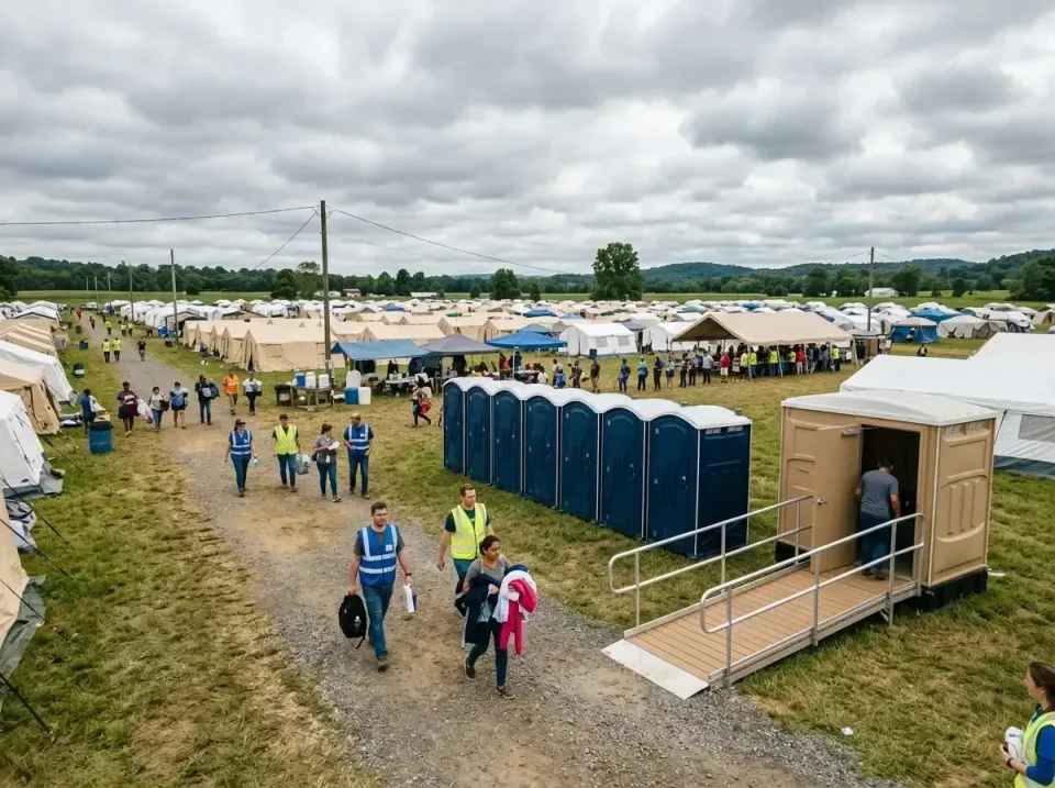 disaster-relief-camp-restrooms-010 — frequently asked questions, Dumpster & Portable Bathrooms Rental in Cascade Valley, WA